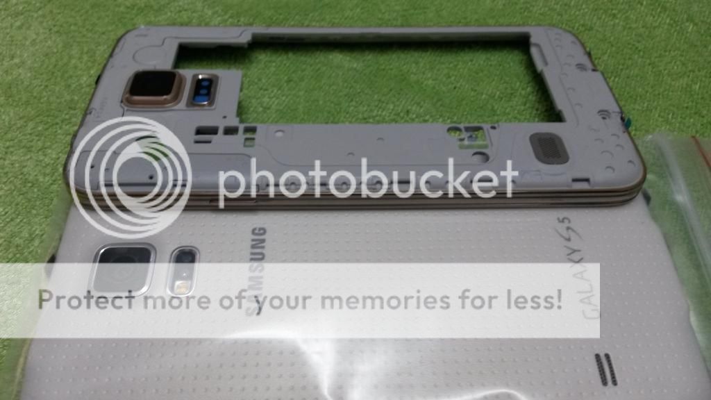 Thay lcd +benzen +  vỏ samsung zin chính hãng s4 (i9500, i9505 , i337 , m919 , i9502)