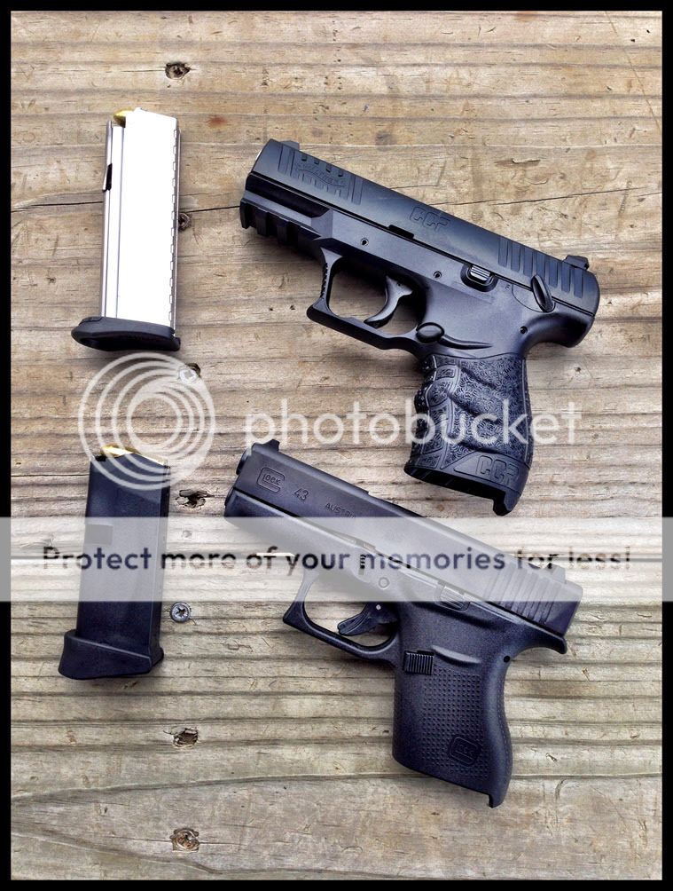 glock 43 thoughts page 3 edcforums glock 43 size