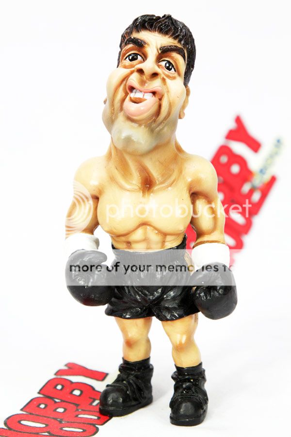 OLD ROCKY BALBOA STALLONE BOXING FUNNY PAINTED DEFORMED SD RESIN MODEL