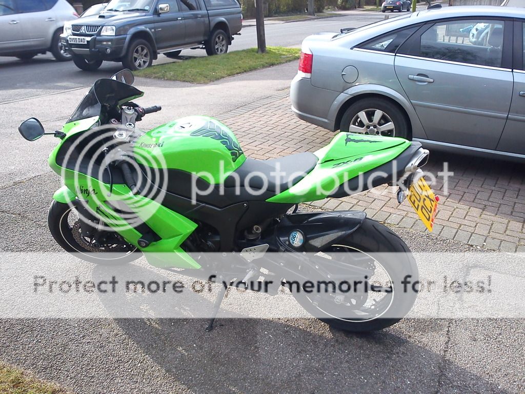 zx6r slip on
