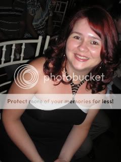 Eveline em dia de festa...