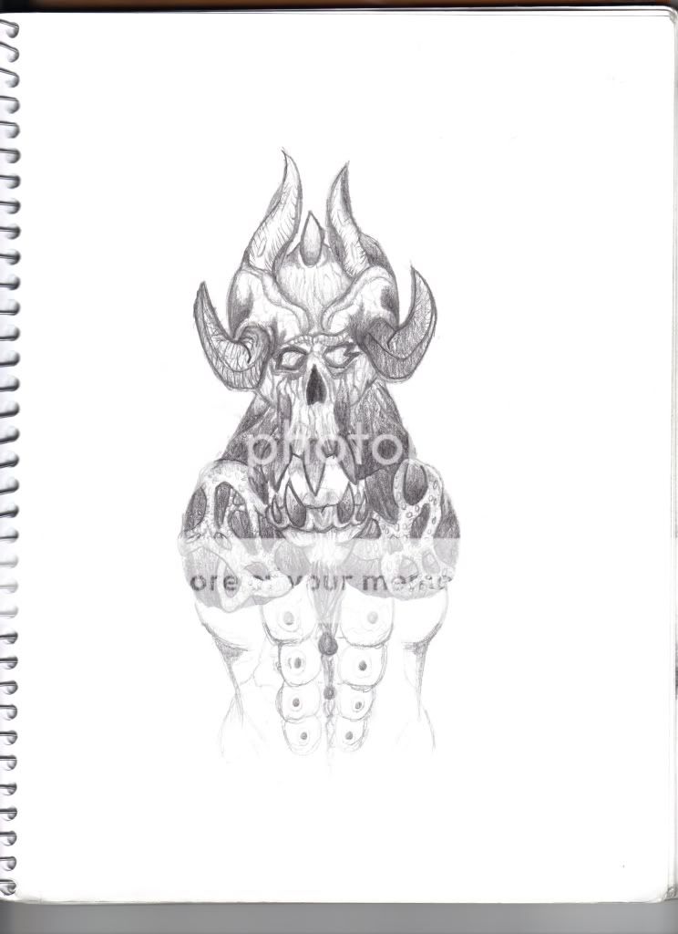 Sketchbook of a 16 year old... Sketchbook of a 16 year old...