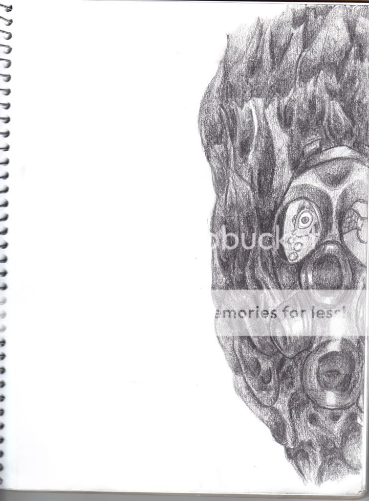 Sketchbook of a 16 year old... Sketchbook of a 16 year old...