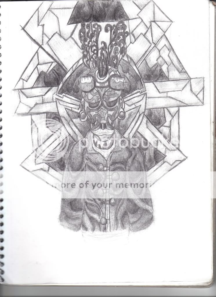 Sketchbook of a 16 year old... Sketchbook of a 16 year old...