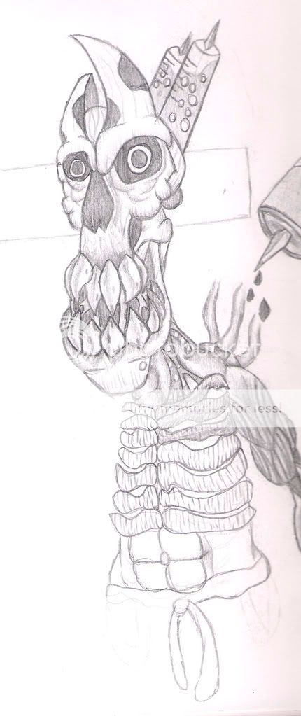 Sketchbook of a 16 year old... Sketchbook of a 16 year old...
