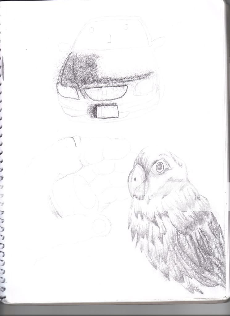 Sketchbook of a 16 year old... Sketchbook of a 16 year old...