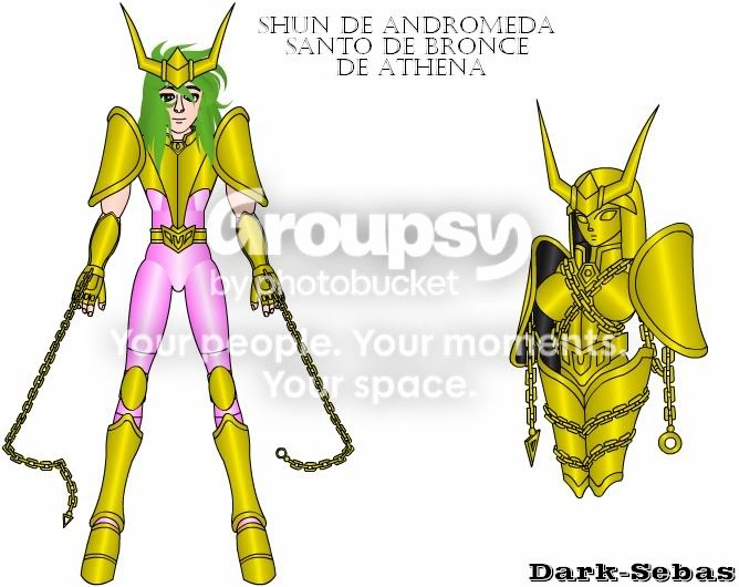 Shun De Andromeda V2 Oro photo AndromedaVersion2Oro-1.jpg