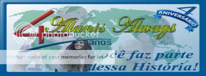 ALANIS ALWAYS 4 ANOS!!!