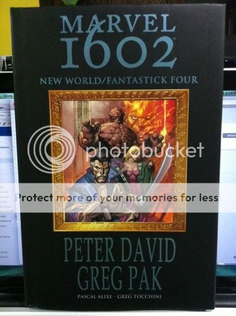 Marvel 1602: New World/Fantastick Four