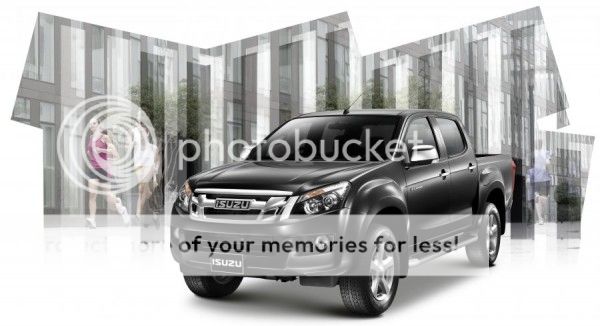 isuzu D-max 2012