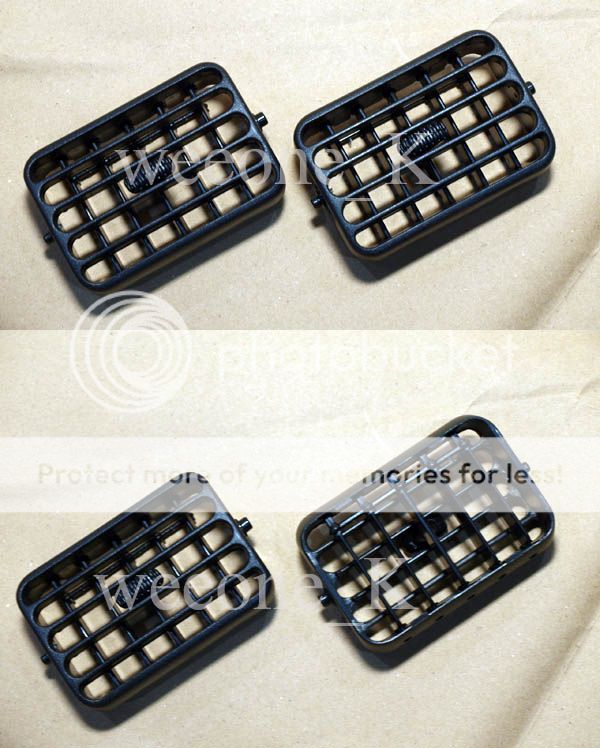 AIR VENT TRIM Driver side(M) MITSUBISHI LANCER,MIRAGE 1992-1995