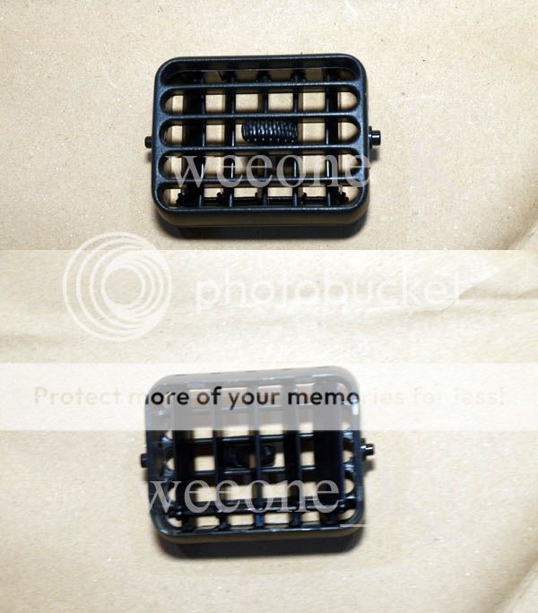 AIR VENT TRIM Driver side(R) MITSUBISHI LANCER,MIRAGE 1992-1995
