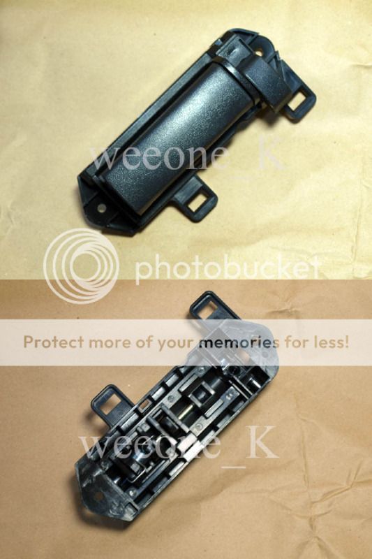 Door slide Handle intside black color Toyota Hiace Commuter 05-12