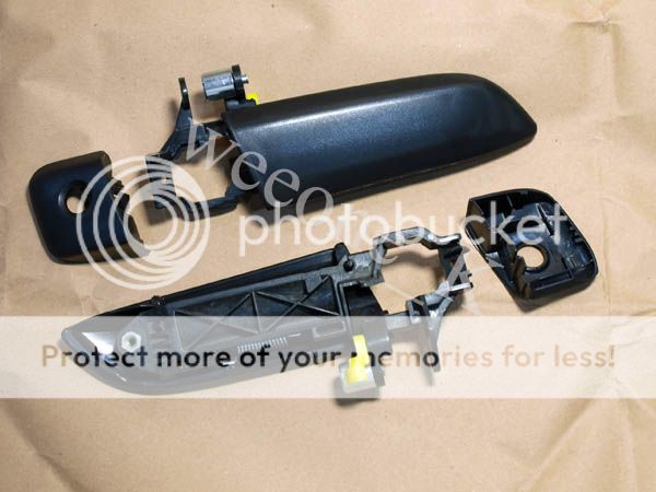 Door Handle Outside black color Toyota Hiace Commuter 05-12 RH/LH