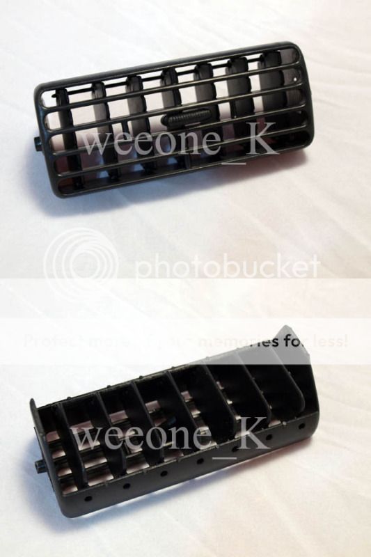 2 AIR VENT TRIM MIDDLE side(M) Toyota Hiace LH112 1989-1995