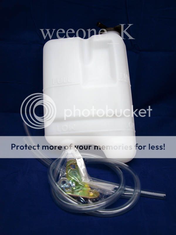 Coolant Bottle Overflow TOYOTA HILUX PICKUP MK3 LN85 89 - 95