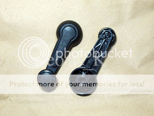 Window Crank Handle OEM Black color Isuzu NPR 115,s250,Rocky