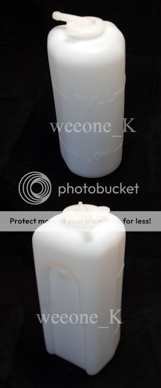 Coolant Bottle Overflow Suzuki Samurai SJ413 1994-1995