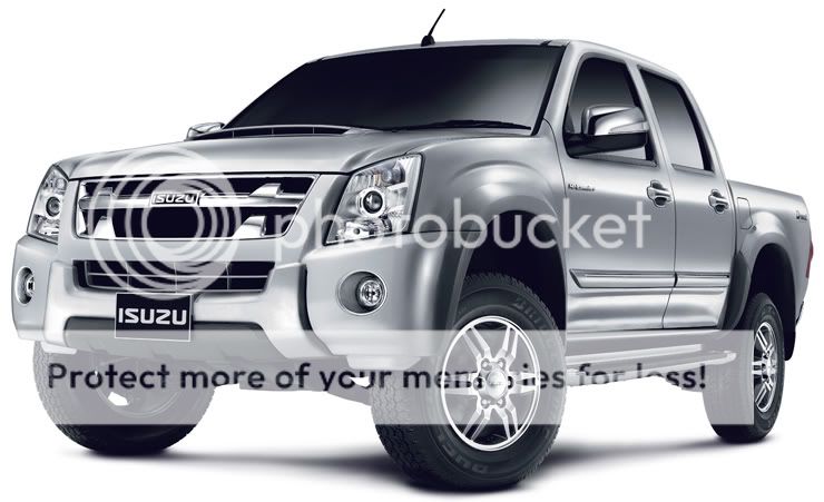isuzu D-max