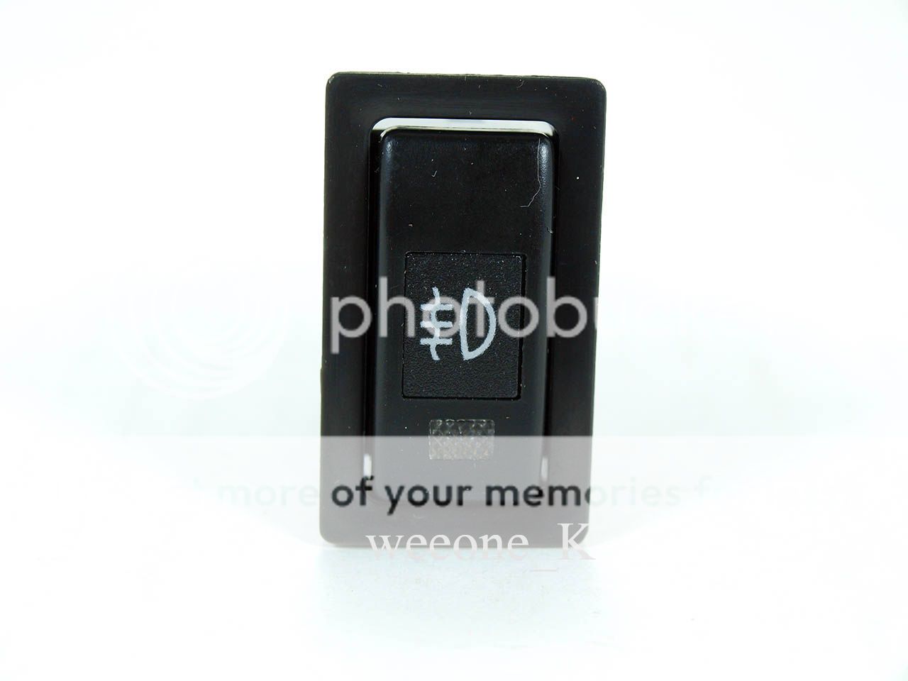 FOG LIGHT SWITCH FOR TOYOTA CAMRY COROLLA TUNDRA MR2 eBay