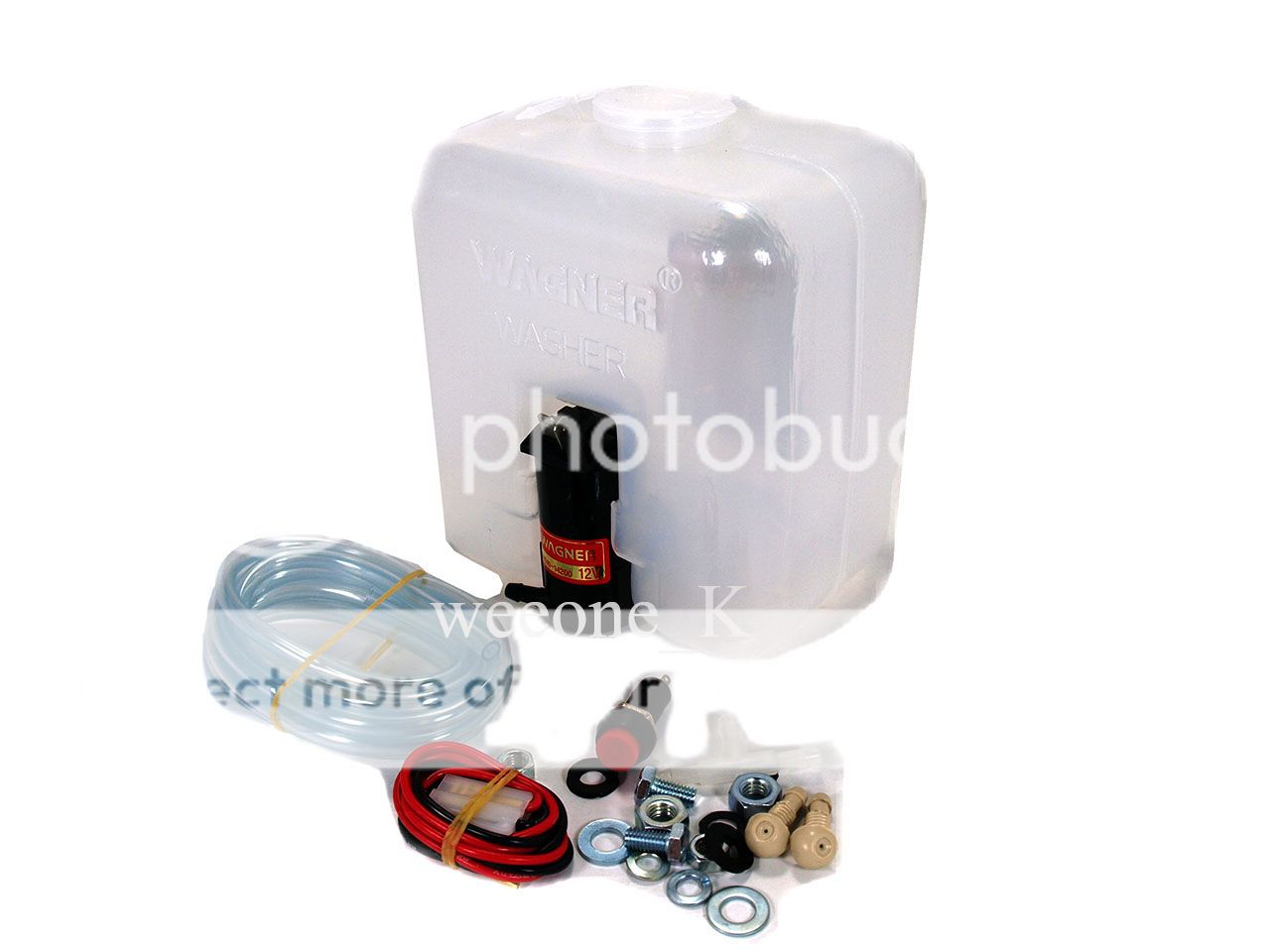 Universal Windshield Washer Bottle Kit ALL CAR TRUCK eBay