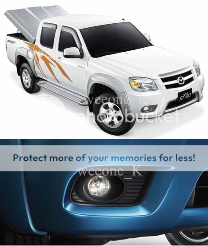 MAZDA BT-50 accessories