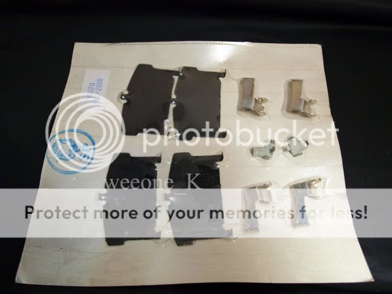 Pickup parts