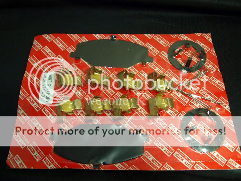 Pickup parts