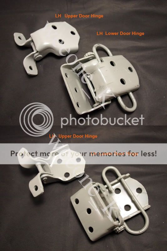 Pickup parts