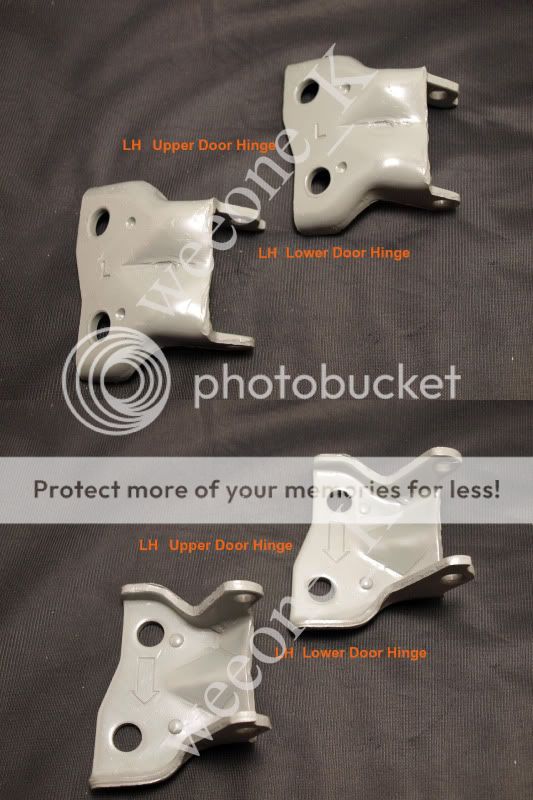 Pickup parts