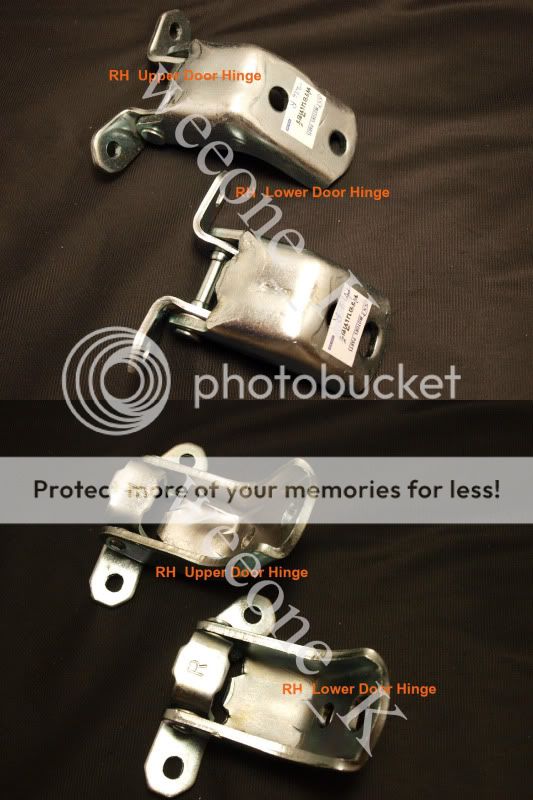 Pickup parts