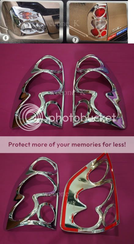 HEADLIGHT COVER