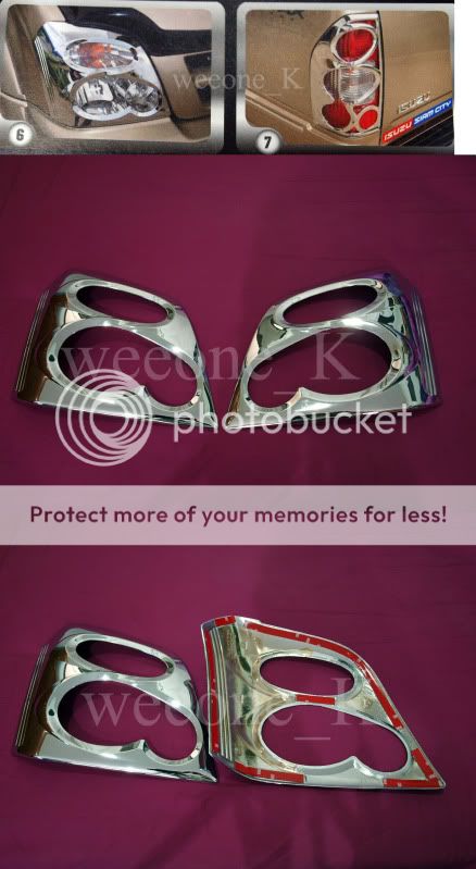 HEADLIGHT COVER