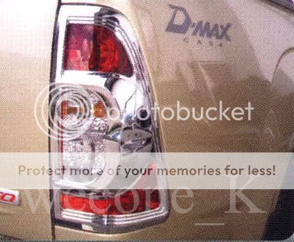 TAIL LIGHT COVER