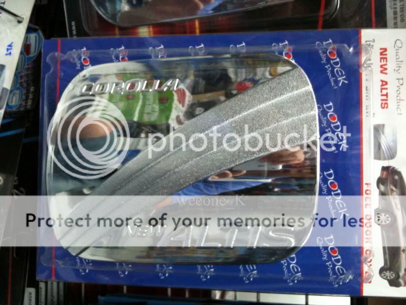FUEL CAP DOOR COVER