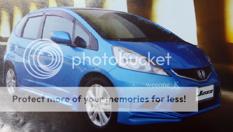 Aftermarket Honda JAZZ/FIT accessories