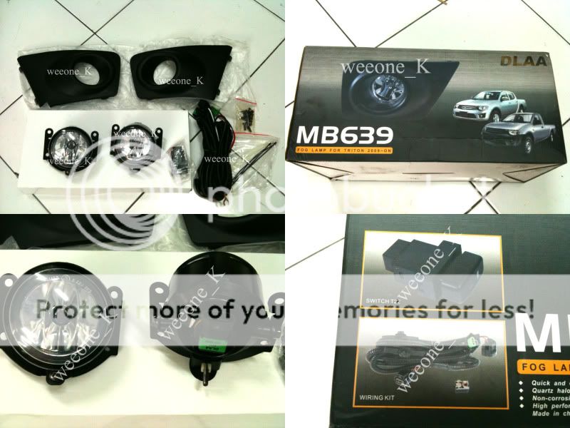 Atfermarket FOG LIGHT