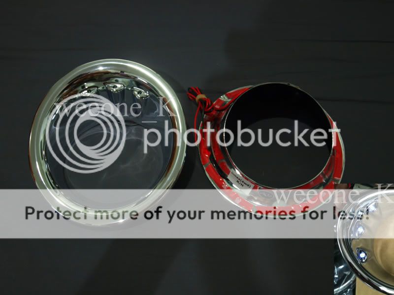 FOG LIGHT COVER