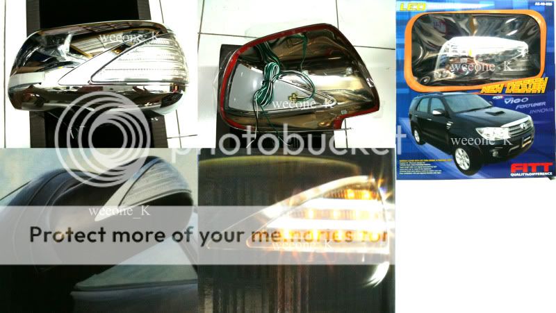 LED MIRROR COVER