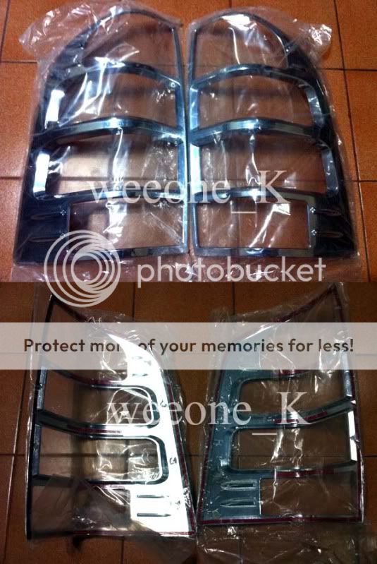TAIL LIGHT COVER