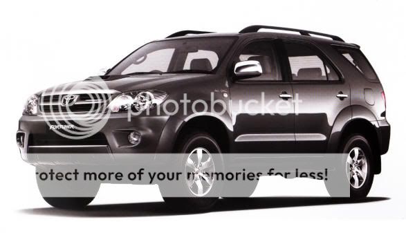 TOYOTA FORTUNER 05-08