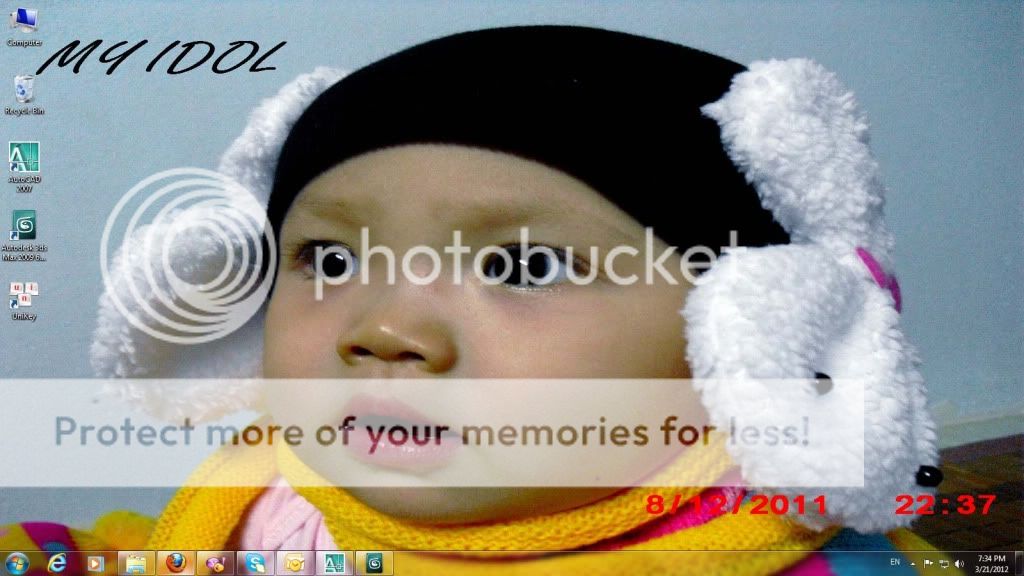 Desktop của các bạn ntn ??? Nào ta cùng chia sẻ nhá ^^