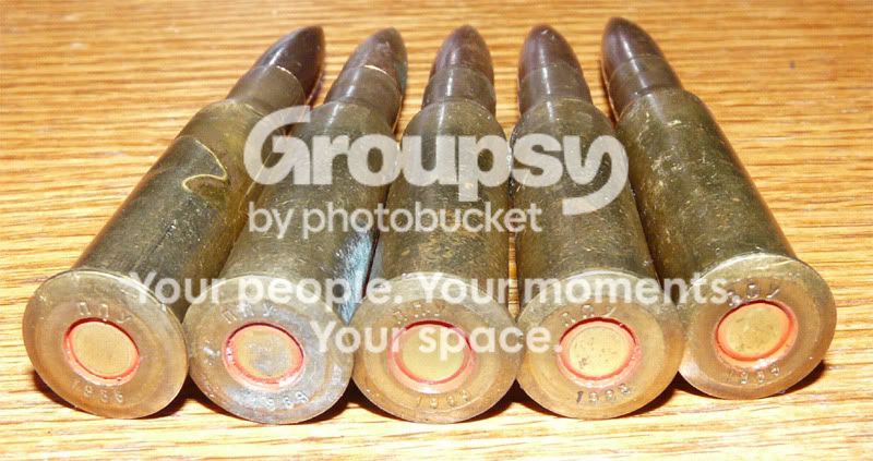 Latest 7.62x54R purchase, Yugo non magnetic, few questions. - Calguns.net