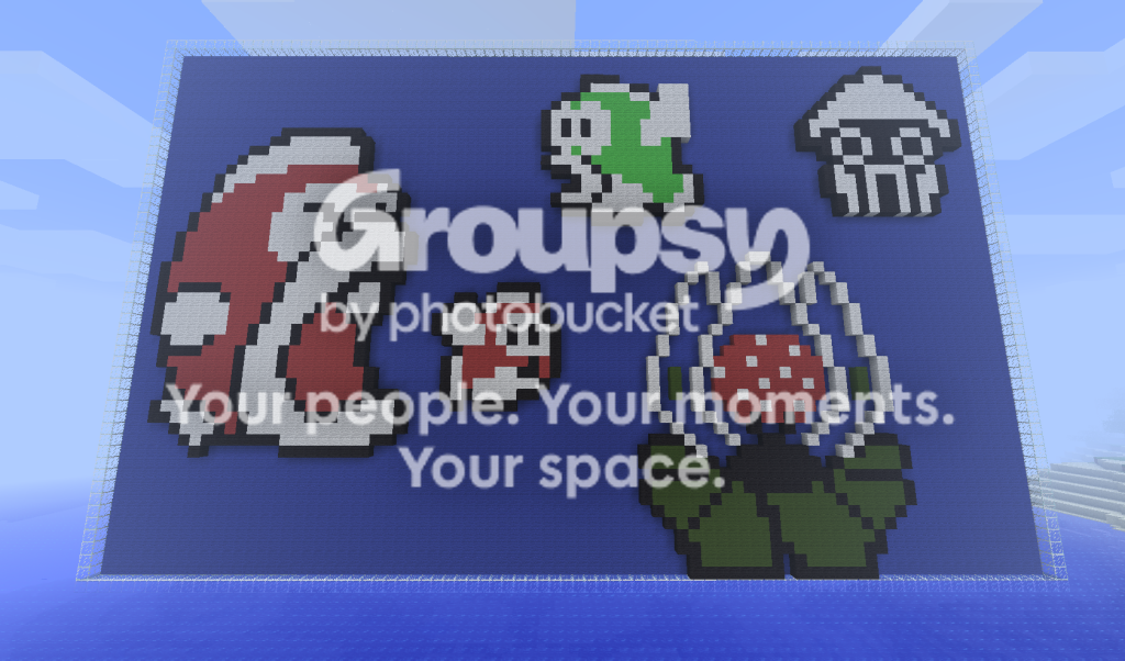My pixel art - Creative Mode - Minecraft: Java Edition - Minecraft ...