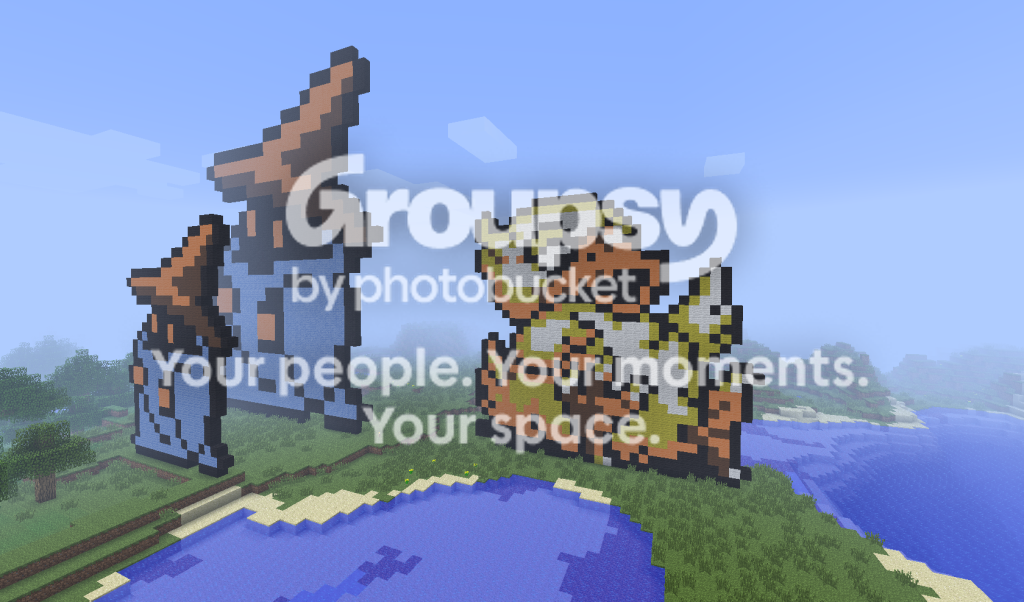 My pixel art - Creative Mode - Minecraft: Java Edition - Minecraft ...