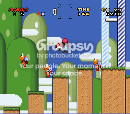 Smw Block Hit My First Hack... V2. - Works in Progress - SMW Central